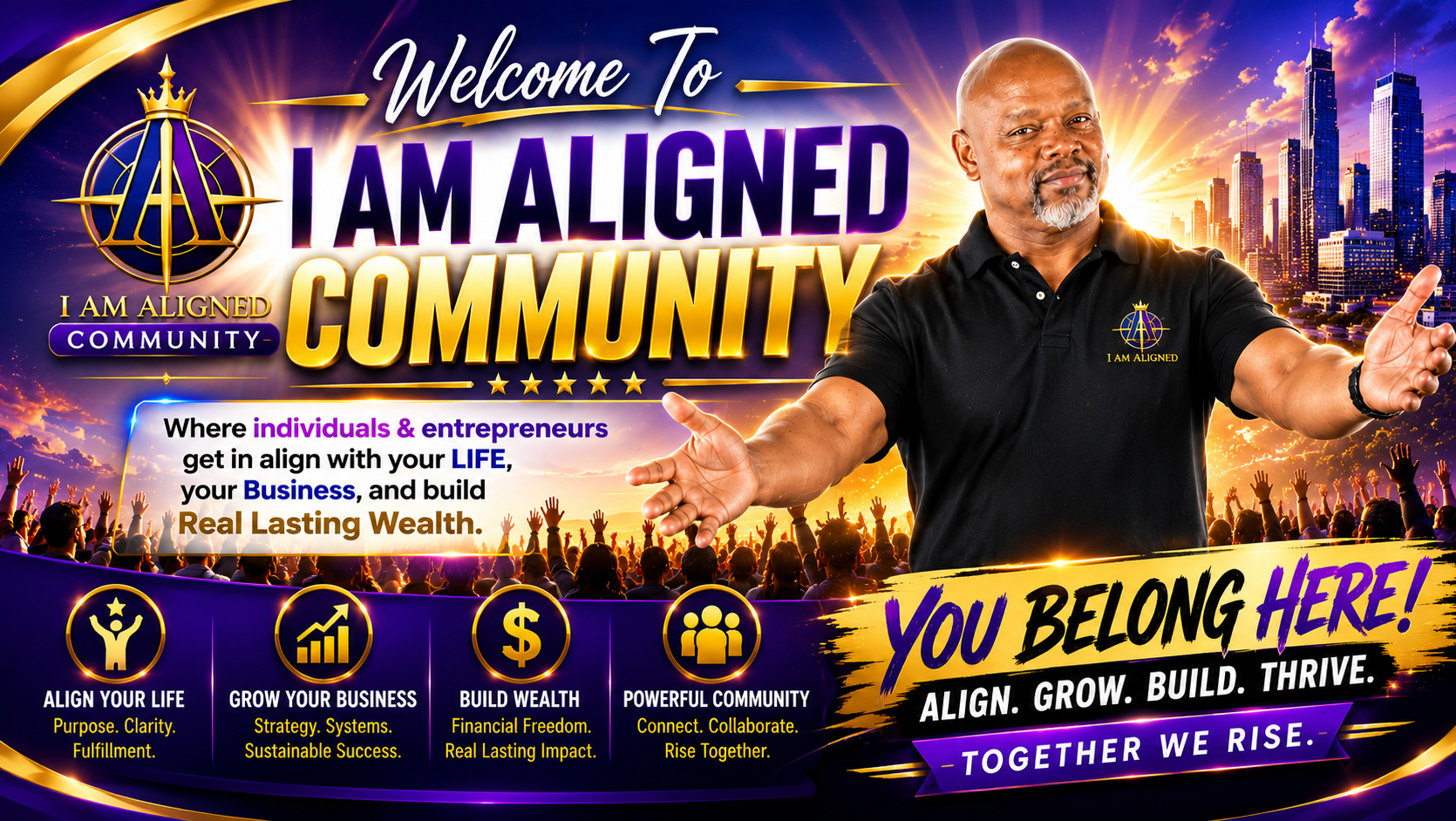I AM ALIGNED Community